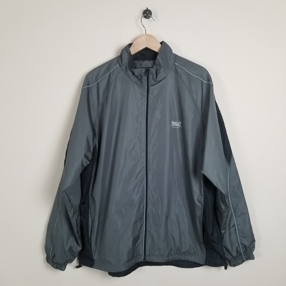 Everlast Windbreaker Jacket Large NWOT